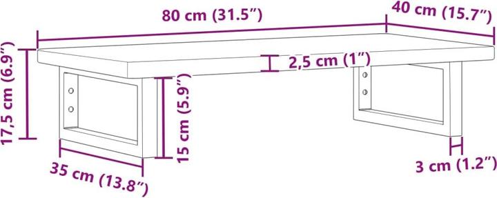 Image du produit vidaXL Pritzwalk