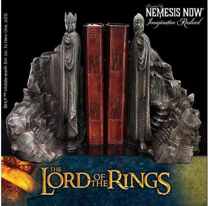 Actual product image Nemesis Now Lord of the Rings bookends Gates of Argonath 19 cm