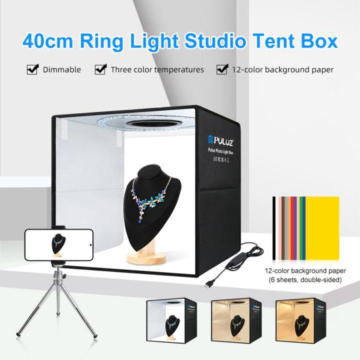 Productafbeelding Puluz Draagbare fotostudio (Opnamebox)