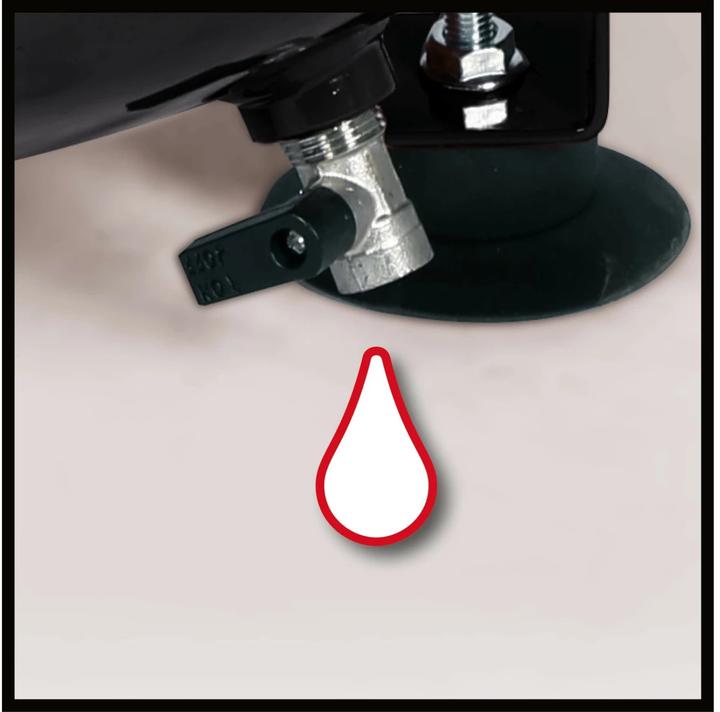 Actual product image Einhell TE-AC 24 (8 bar, 24 l)