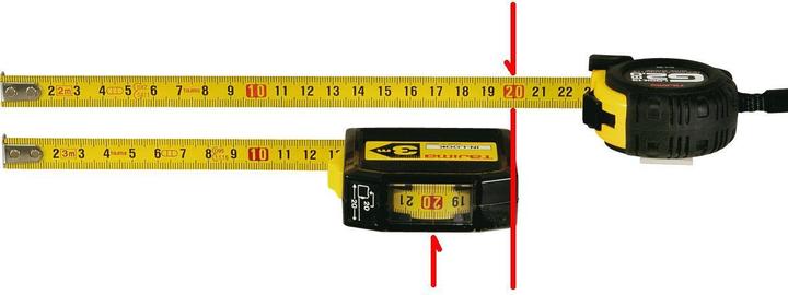 Actual product image Tajima Rollmeter (3 m)