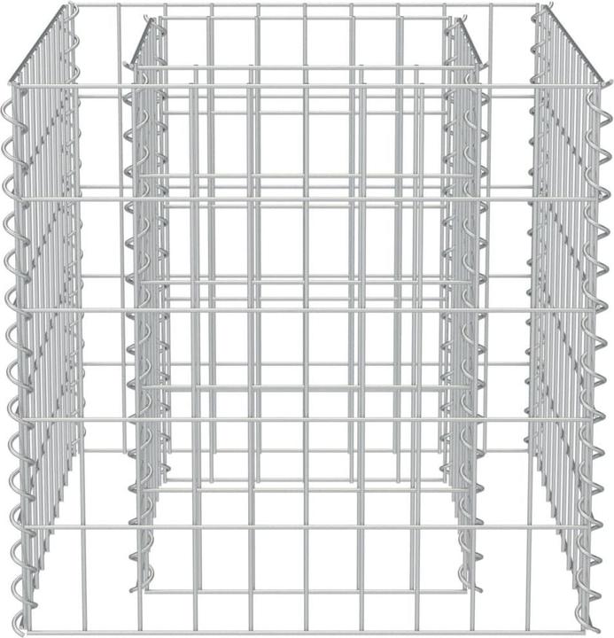 Actual product image vidaXL Gabionen-Hochbeet