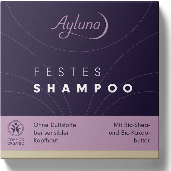 Produktbild Ayluna Festes Shampoo Sensitiv (Festes Shampoo)