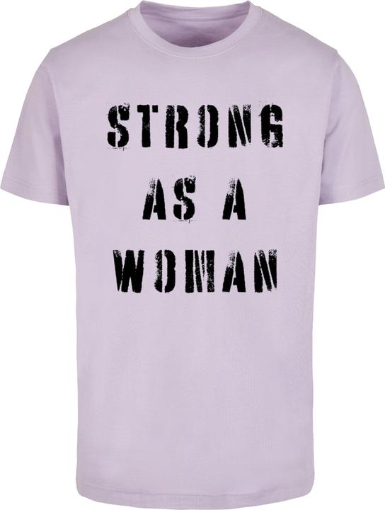 Produktbild Merchcode WD - Strong As A Woman T-Shirt Round Neck - 116667 (S)