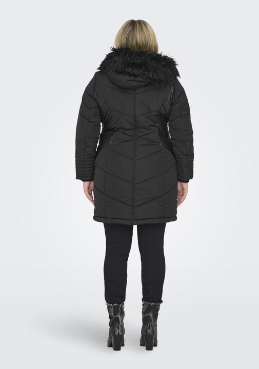 Actual product image Only Curvy Hooded Coat