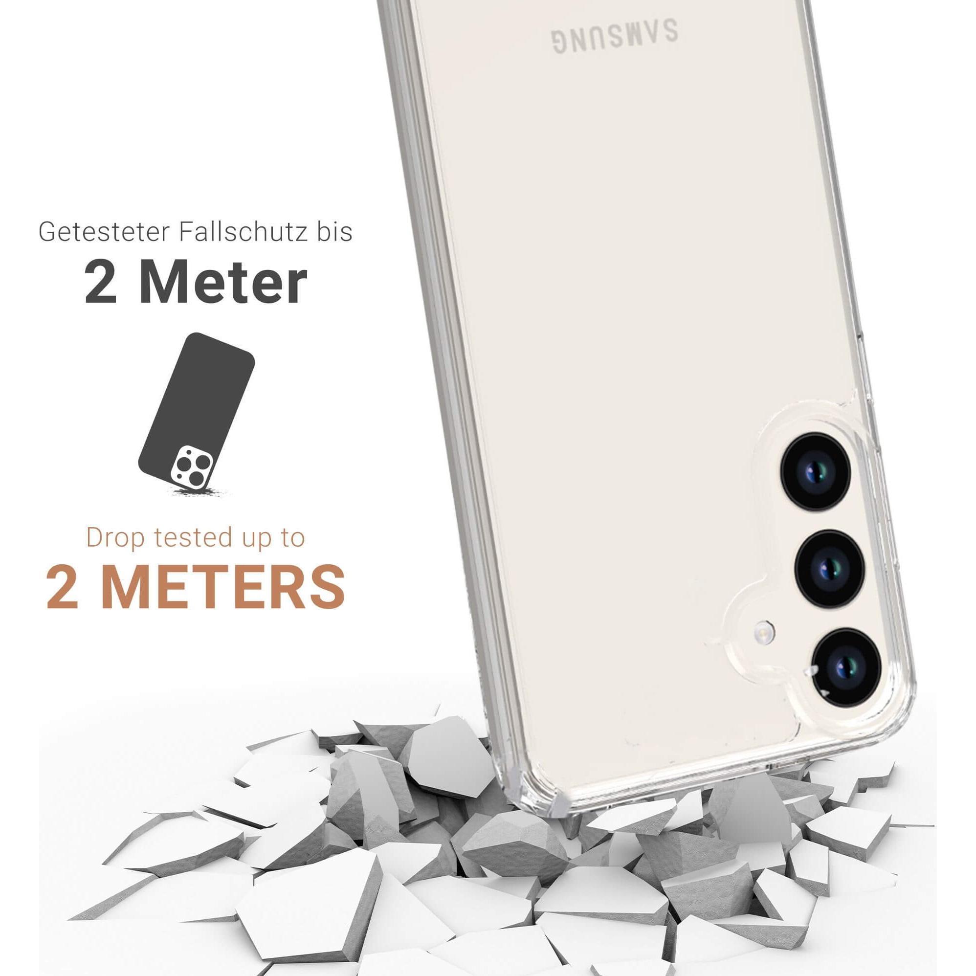 Thumbnail - JT Berlin BackCase Pankow Clear transparent (Samsung Galaxy S24+), Smartphone Hülle, Transparent
