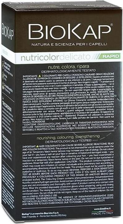 Produktbild Bio Partner Nutricolor Delicato Rapid Honigkastanienbraun (Honigkastanienbraun)