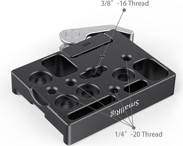 Produktbild SmallRig Quick Release Clamp (Schnellwechselplatte)