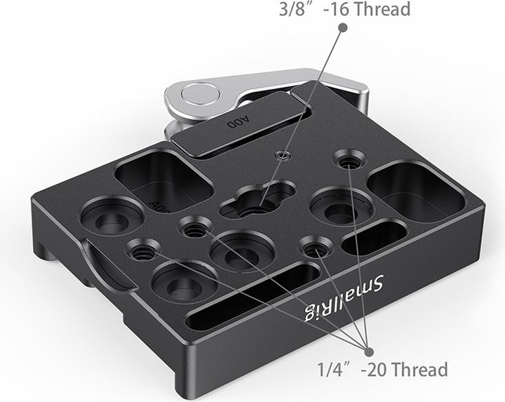 Produktbild SmallRig Quick Release Clamp (Schnellwechselplatte)