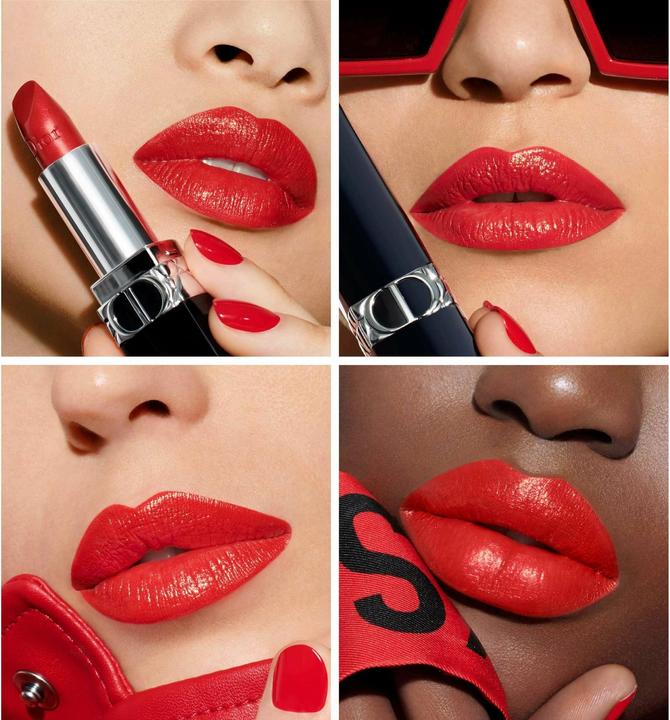 Produktbild Dior Rouge Extra Satin No 999 (999 Metallic)