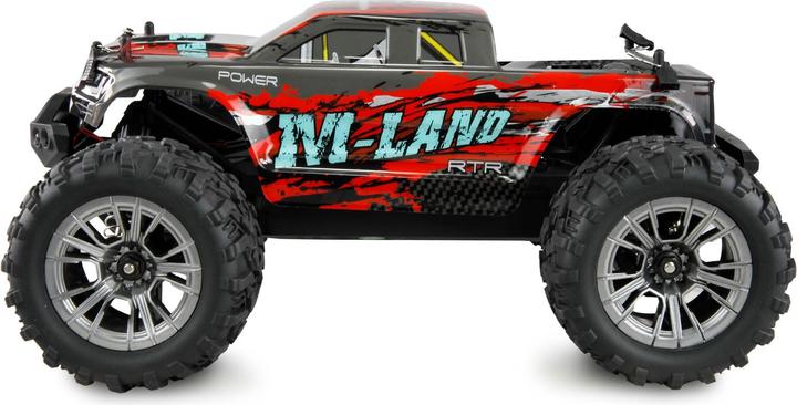 Image du produit Amewi Chargeuse sur pneus hydraulique G201H (RTR Prêt à fonctionner)