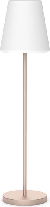 Immagine prodotto Newgarden LOLA SLIM 180 Lampada da terra LED oro rosa 180cm dimmerabile + controller E27 per interni ed (600 lm, E27, IP65)