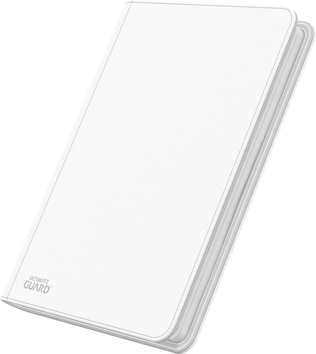 Actual product image Ultimate Guard Zipfolio Xenoskin 9-Pocket White