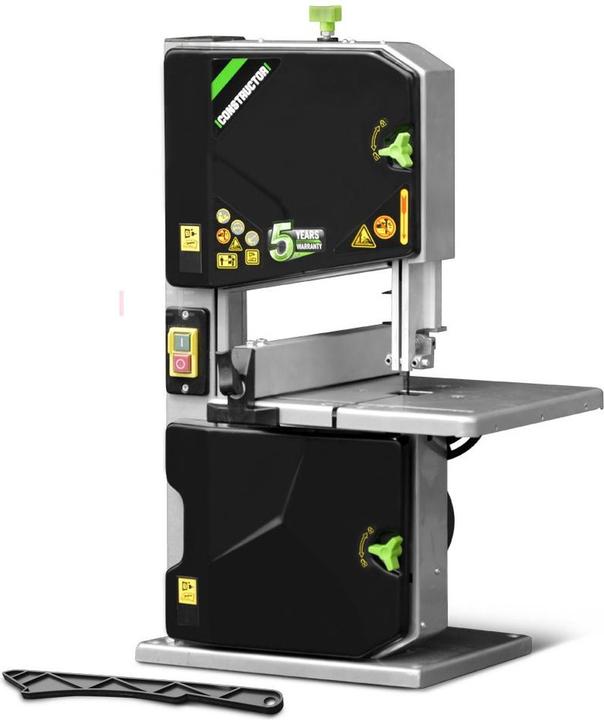 Actual product image Constructo Band Saw with Side Guide