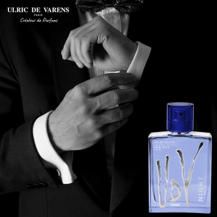 Actual product image UDV Night For Men EdT (Eau de toilette, 60 ml)