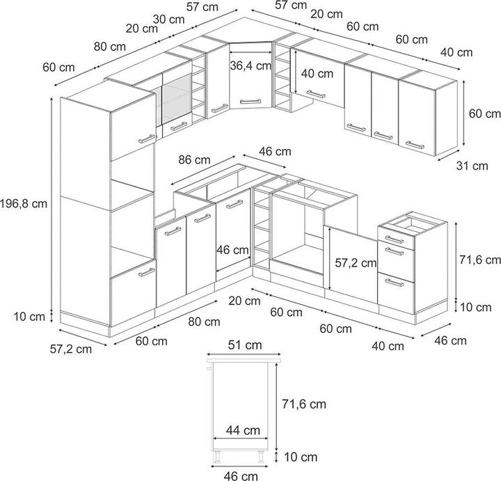 Produktbild Vicco R-Line