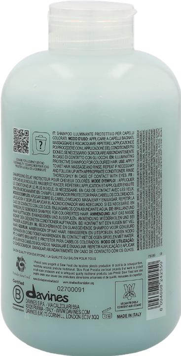 Image du produit Davines Minu (250 ml, Shampoing liquide)