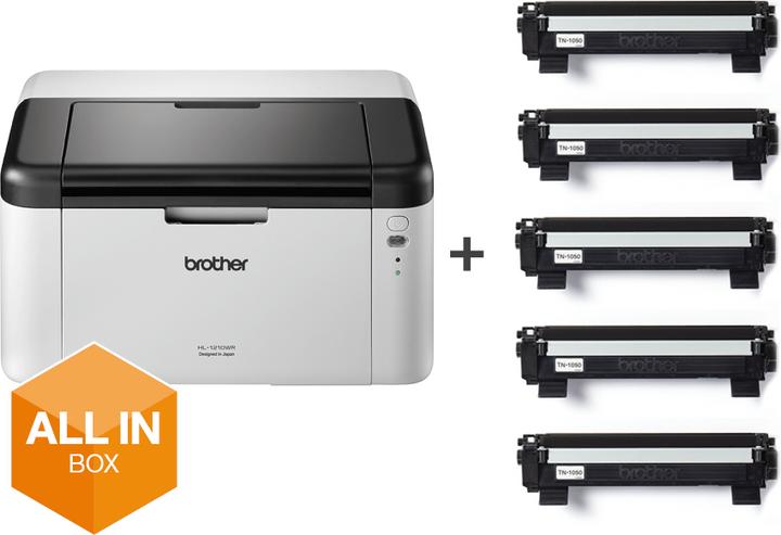 Produktbild Brother HL-1210W (Laser, Schwarz-Weiss)