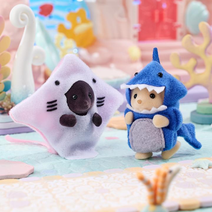 Actual product image Sylvanian Families Baby Duo - Undersea Friends
