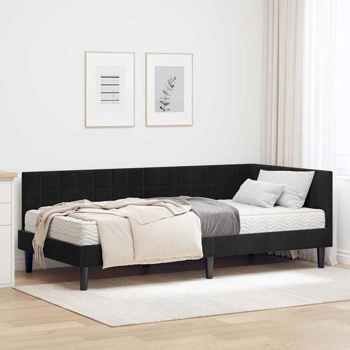 Produktbild vidaXL Plattformbett (100 x 200 cm)