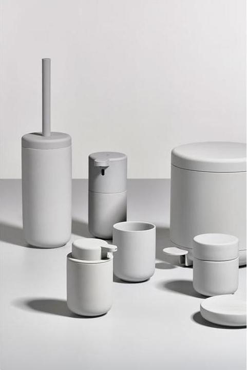 Image du produit Zone Denmark Boîte de rangement Ume gris clair (8.30 cm, 1.17 l, 1x)