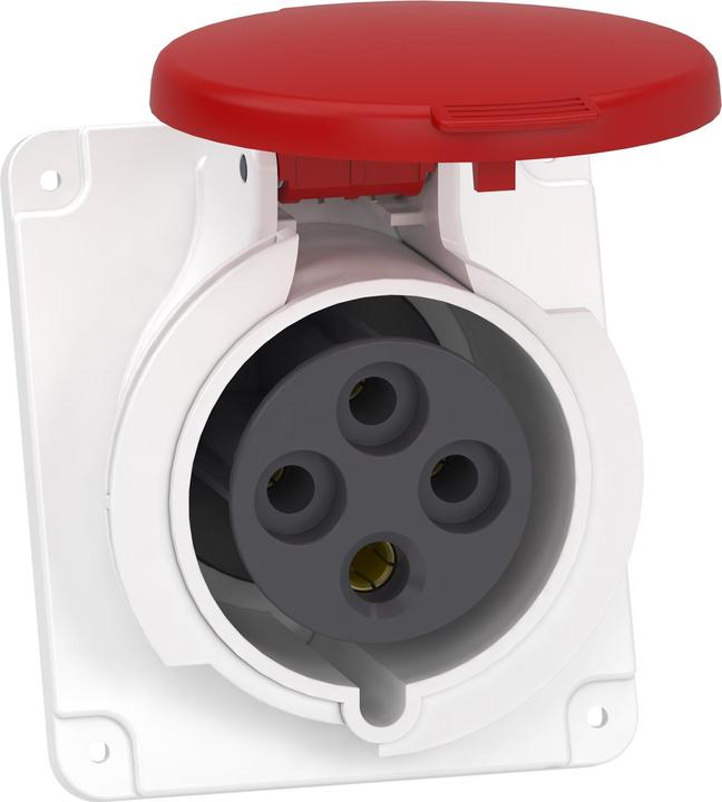 Actual product image Schneider Electric SE PKF32F434 Surface-mounted socket outlet Ip44 32A 400V 4P