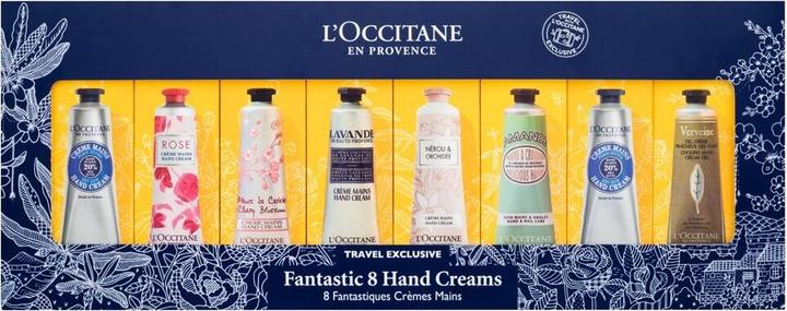 L'Occitane Fantastiche 8 creme per le mani (240 ml)