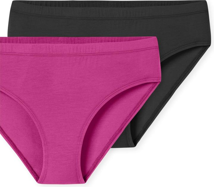 Rosa, Schwarz, Violett