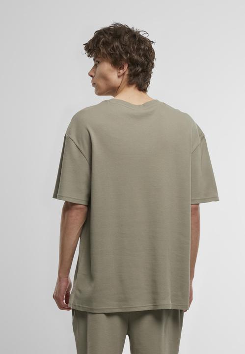 Actual product image Urban Classics Waffle Tee - 138259 (4XL)