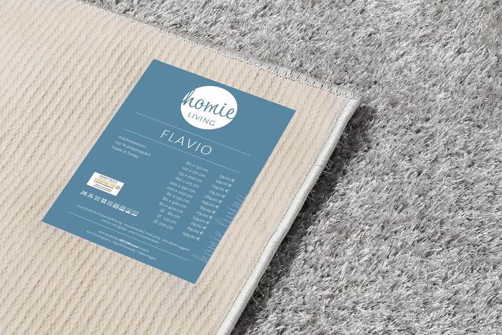 Actual product image Homie Living Flavio (120 x 170 cm)