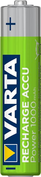 Produktbild Varta Recharge Accu Power (4 Stk., AAA, 1000 mAh)