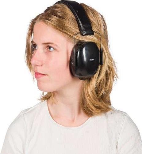 Productafbeelding Dooky Gehoorbescherming voor kinderen, zwart