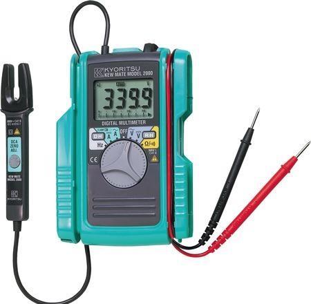 Produktbild Elma Instruments Multimeter mit Stromzange Spannung : 0-600V AC/DC Strom : 0-60A AC/DC (Zange)