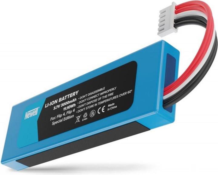Newell Replacement battery MY-JMF310SL for JBL Flip 4 (1 pcs., Device specific)