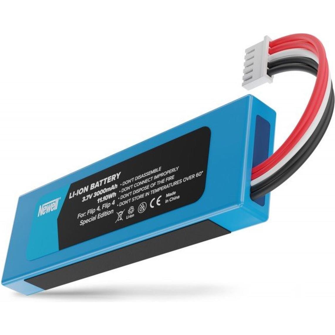 Newell Batteria di ricambio MY-JMF310SL per JBL Flip 4, Alimentatore fotocamera