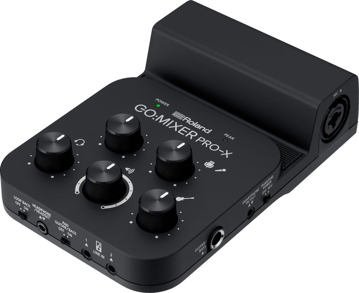 Actual product image Roland GO:MIXER PRO-X
