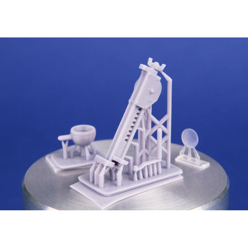 CMK Panzer I ausf.B Headlight and Jack 1/35 / for Academy kit