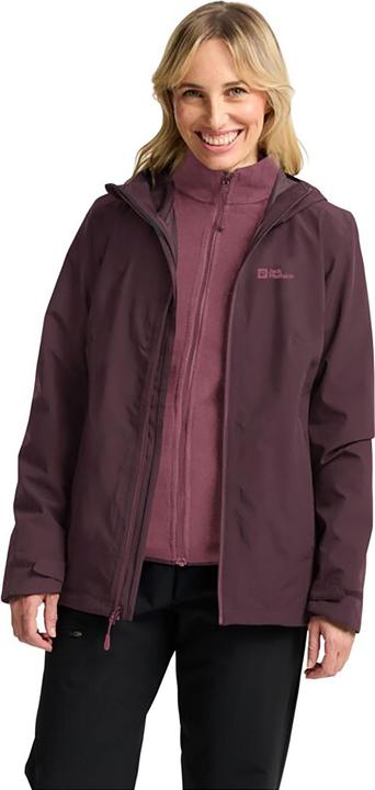 Produktbild Jack Wolfskin Moonrise 3In1 Jkt W (S)