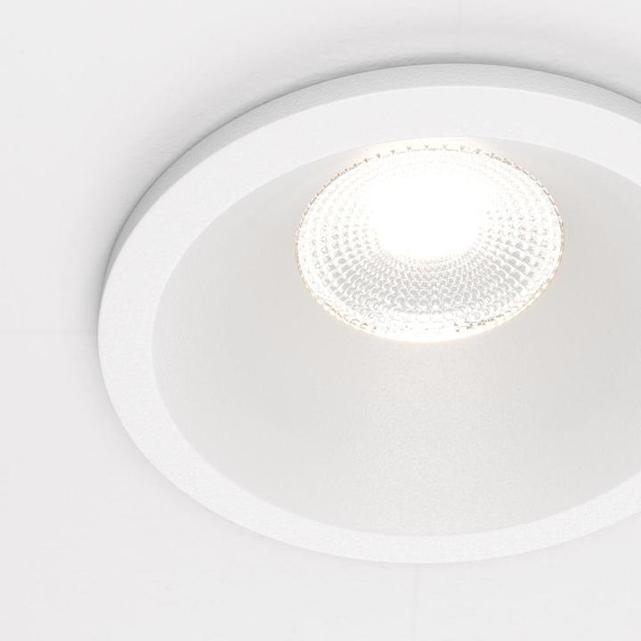 Immagine prodotto Maytoni Zoom LED downlight, luce da incasso 6W Bianco IP65 90Ra Ø6mm Bianco neutro (480 lm)