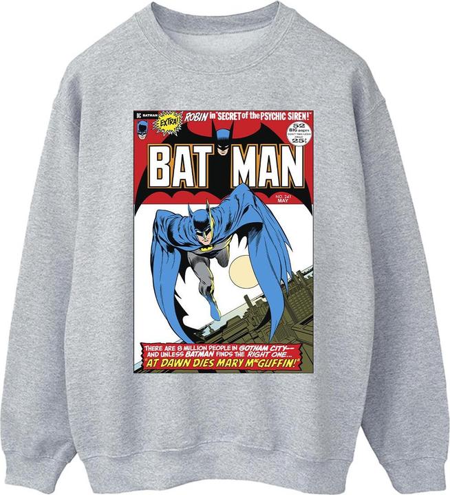 Immagine prodotto Felpa in cotone con copertina di Batman che corre (XL)