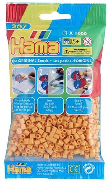 Actual product image Hama Perlen Ironing service Hama pearl pooh yellow (060)