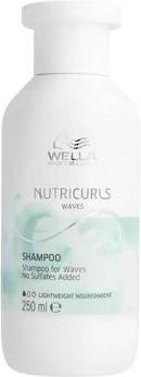 Actual product image Wella Nutricurls Waves Shampoo 250ml (250 ml, Liquid shampoo)