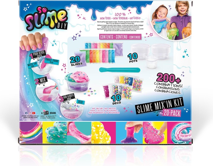Image du produit Canal Toys So Slime - DIY