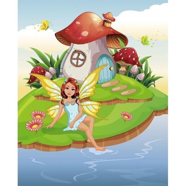 Actual product image Ursus Scratch pictures of fairies and princesses