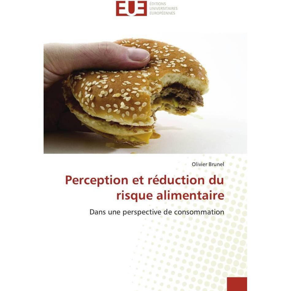 Perception et réduction du risque alimentaire, Fachbücher von Olivier Brunel