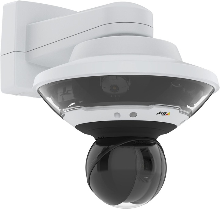 Actual product image Axis Q6100-E 60 Hz - Network surveillance camera - dome - outdoor - vandalismu (2592 x 1944 pixels)