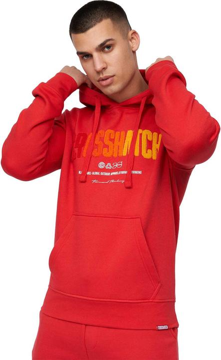 Produktbild Crosshatch Flocked Kapuzenpullover (S)