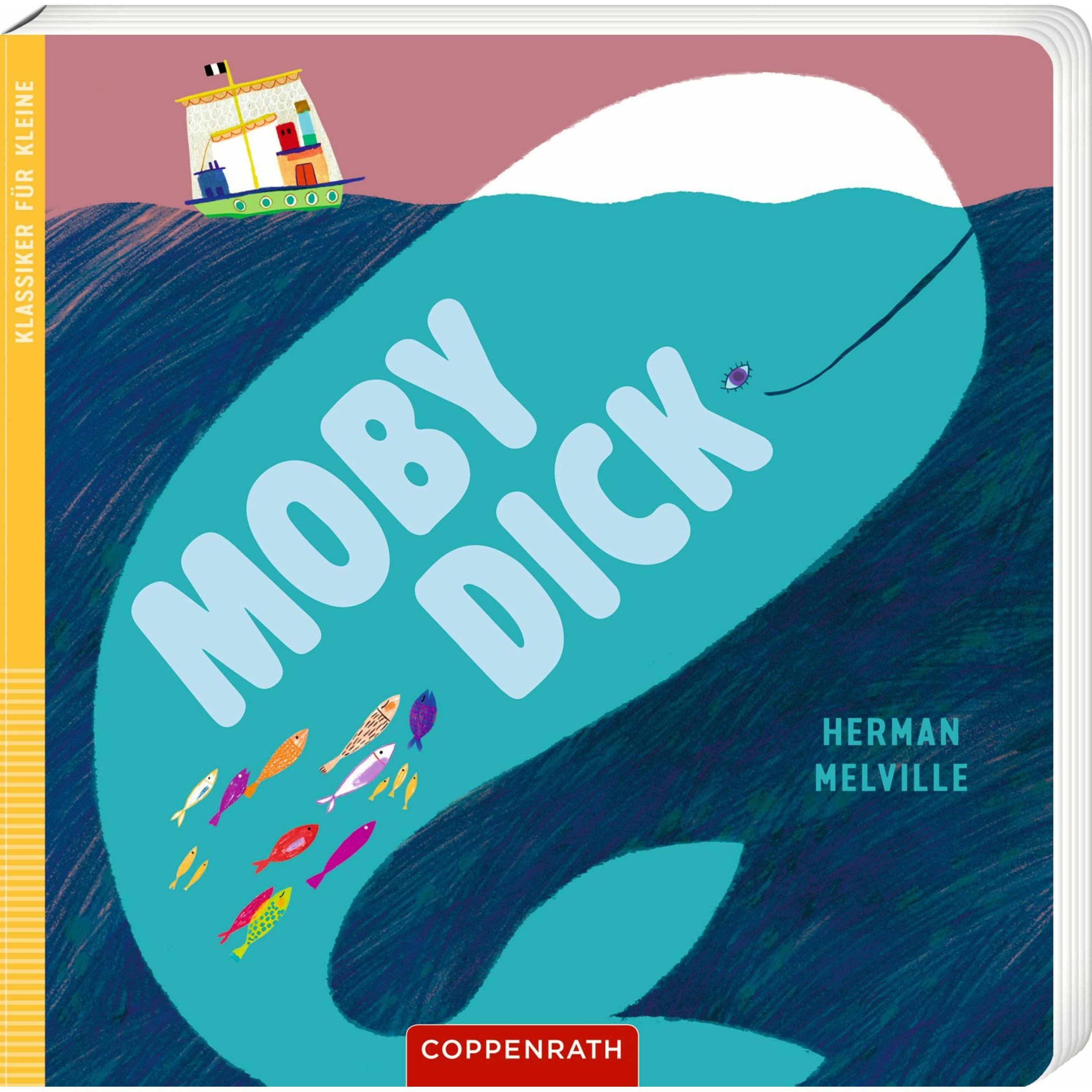 Thumbnail - Moby Dick, Kinderbücher von Cornelia Boese, Mariona Cabassa, Herman Melville