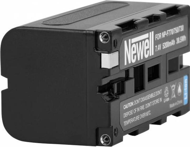 Actual product image Newell Baterija NP-F770 (Camera battery)