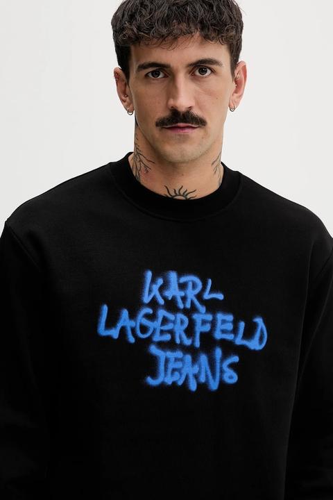 Actual product image Karl Lagerfeld Graffiti Sweat (S)
